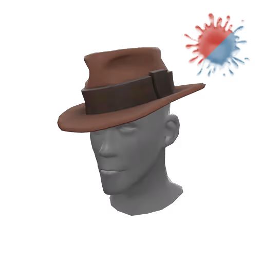 Strange Brimmed Bootlegger