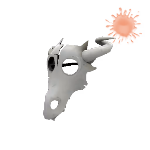 Pyromancer's Mask