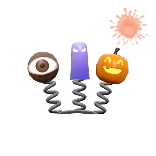 Spooky Head-Bouncers