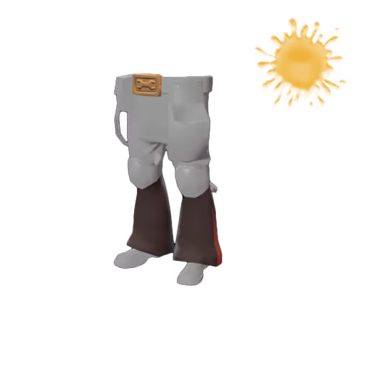 The Flared Frontiersman