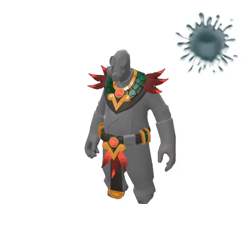 Deity's Dress