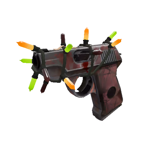 Festivized Sandstone Special Pistol (Battle Scarred)