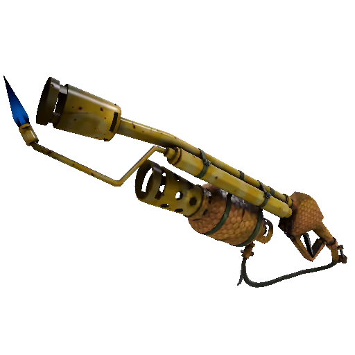Strange Specialized Killstreak Piña Polished Flame Thrower (Minimal Wear)