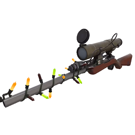 Festivized Sniper Rifle