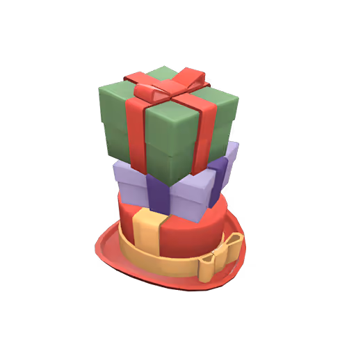 Towering Pile of Presents