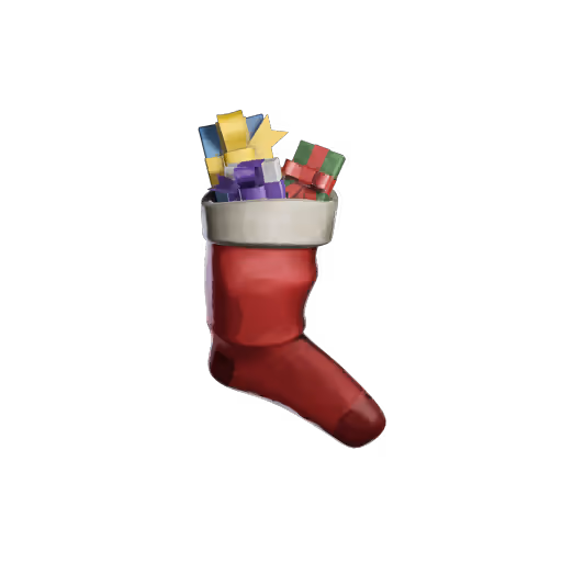 Gift-Stuffed Stocking 2024