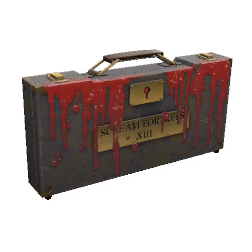 Scream Fortress XIII War Paint Case